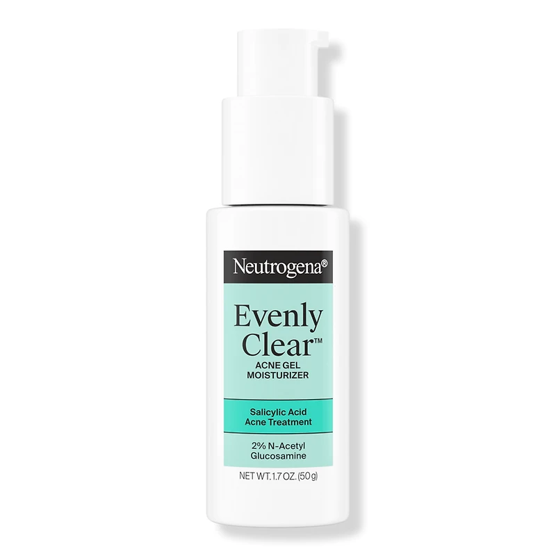 Neutrogena Evenly Clear Acne Gel Moisturizer
