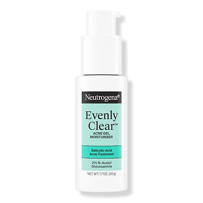 Neutrogena Evenly Clear Acne Gel Moisturizer