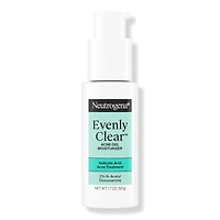 Neutrogena Evenly Clear Acne Gel Moisturizer