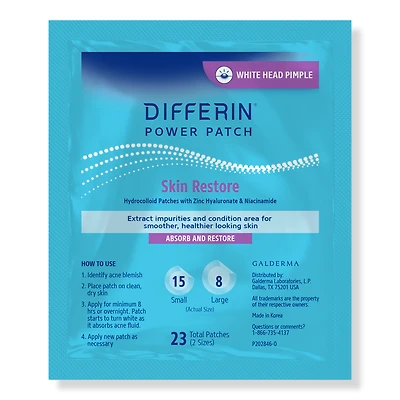 Differin Hydrocolloid Power Patches