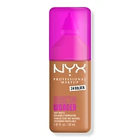 NYX Professional Makeup Make 'EM Wonder, 24H Soft Matte Foundation