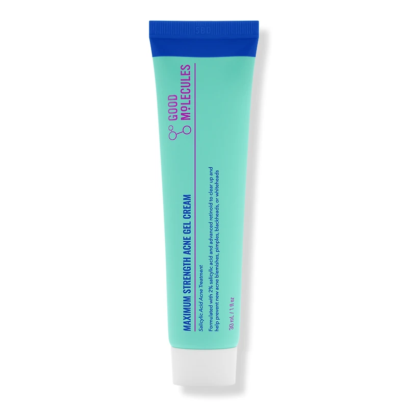 Good Molecules Maximum Strength Acne Gel Cream