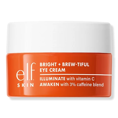 e.l.f. Cosmetics Bright + Brew-tiful Eye Cream