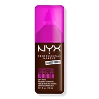 NYX Professional Makeup Make 'EM Wonder, 24H Soft Matte Foundation