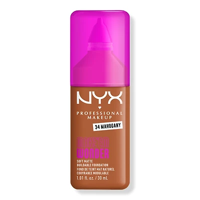 NYX Professional Makeup Make 'EM Wonder, 24H Soft Matte Foundation