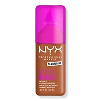 NYX Professional Makeup Make 'EM Wonder, 24H Soft Matte Foundation