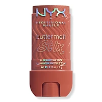 NYX Professional Makeup Buttermelt Glaze Highlighter Stix - Melt
