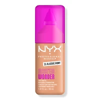 NYX Professional Makeup Make 'EM Wonder, 24H Soft Matte Foundation