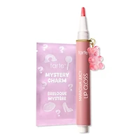 Tarte Maracuja Juicy Lip Plumping Peptide Gloss with Charm