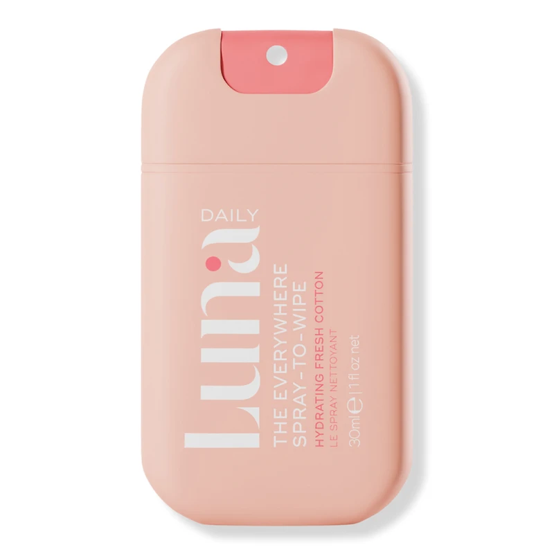 Luna Daily The Hydrating Everywhere Spray-To-Wipe - oz