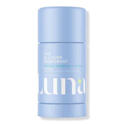 Luna Daily The All Over Deodorant - Cooling Water Lily + Citrus