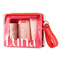 Luna Daily The Everywhere Body Minis Kit - Hydrating Fresh Cotton