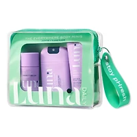 Luna Daily The Everywhere Body Minis Kit - Jasmine + Ylang Ylang
