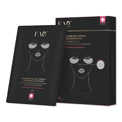 FOREO FAQ Microneedling Hyaluronic Acid Patches For Under Eyes