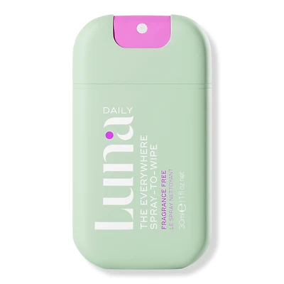 Luna Daily The Fragrance Free Everywhere Spray-To-Wipe - oz