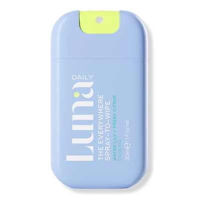 Luna Daily The Cooling Everywhere Spray-To-Wipe - oz