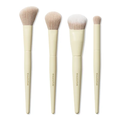 Morphe Buttery Blends 4-Piece Face Brush Set