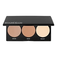 Smashbox Step-By-Step Contour Palette - Contour, Bronzer & Highlighter