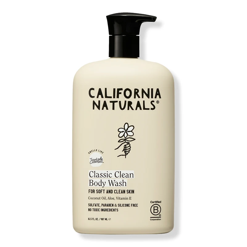 California Naturals Classic Clean Body Wash