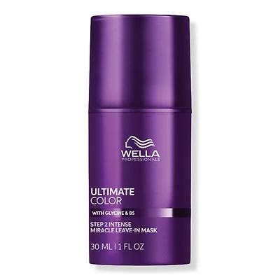 Wella ULTIMATE COLOR Miracle Leave-In Mask - oz