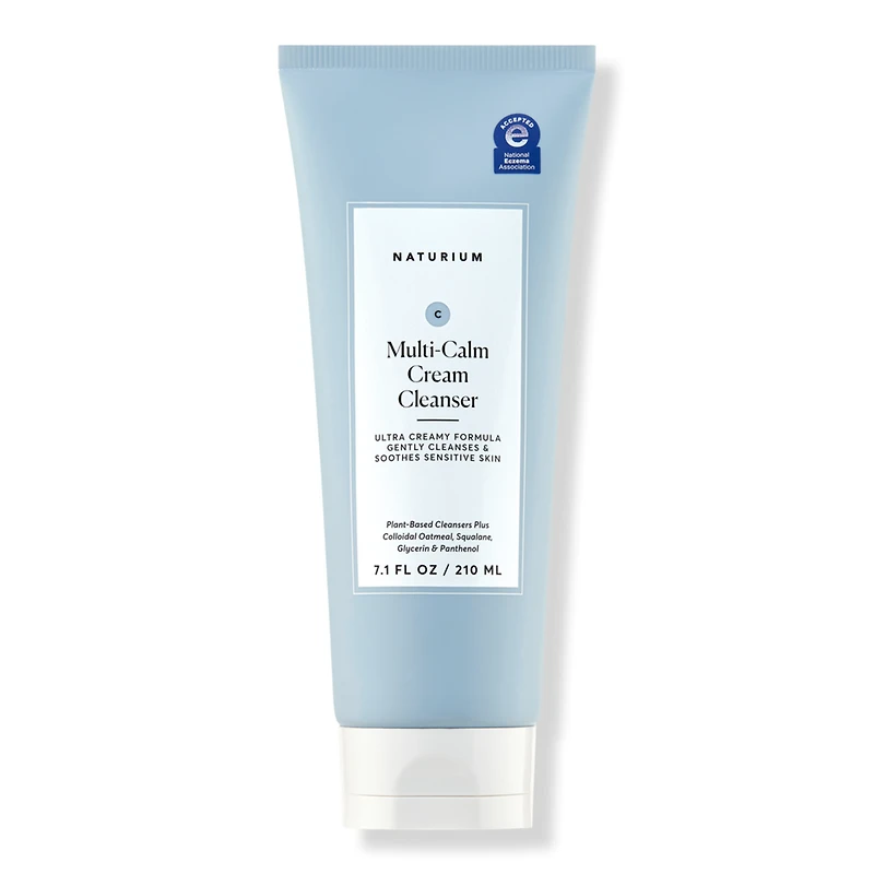 Naturium Multi-Calm Cream Cleanser