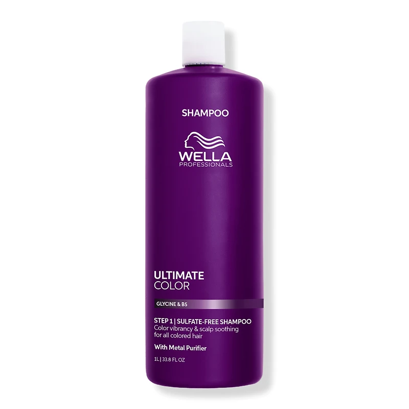 Wella ULTIMATE COLOR Shampoo - oz