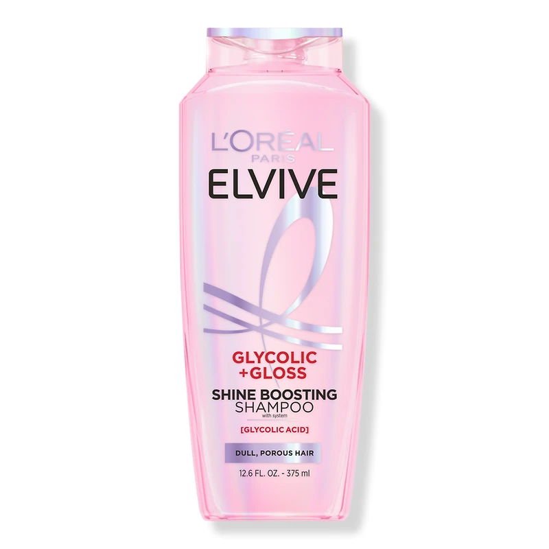 L'Oreal Elvive Glycolic Gloss Shine Boosting Shampoo