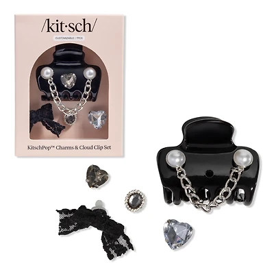 Kitschpop Charms & Cloud Clip 7 Piece Set Vintage
