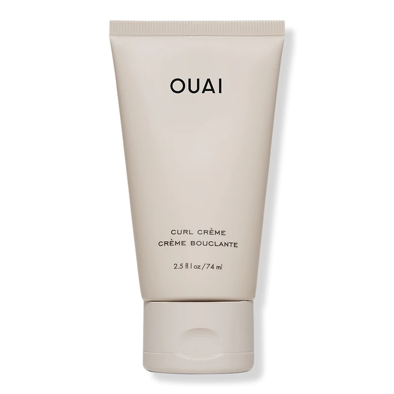 OUAI Frizz-Free Curl Cream - oz