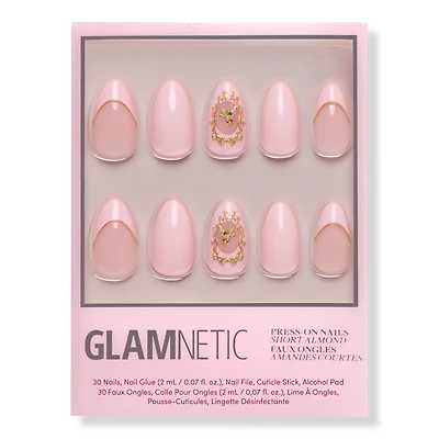 Glamnetic Lover's Crest Press-On Nails