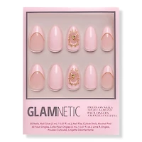 Glamnetic Lover's Crest Press-On Nails