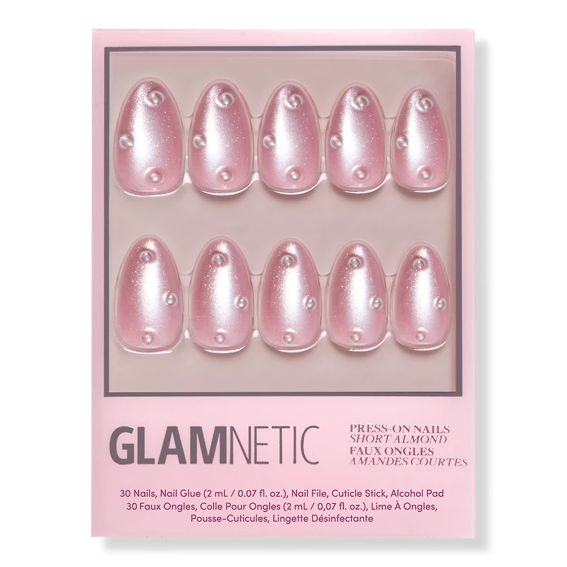 Glamnetic Pearl Me Softly Press-On Nails