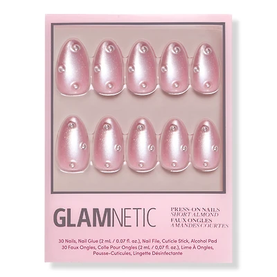 Glamnetic Pearl Me Softly Press-On Nails