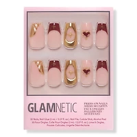 Glamnetic Queen of Hearts Press-On Nails