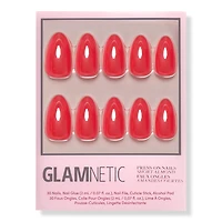 Glamnetic Red Flag Press-On Nails