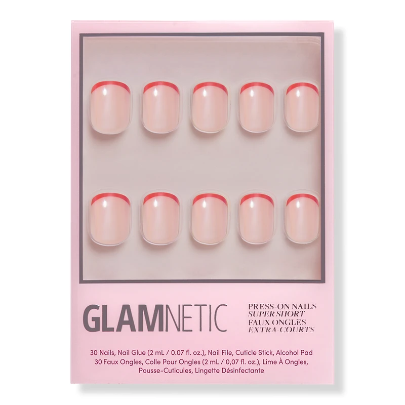 Glamnetic Hotline Red Press-On Nails