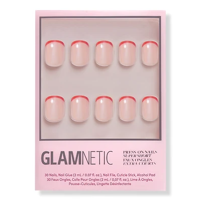 Glamnetic Hotline Red Press-On Nails
