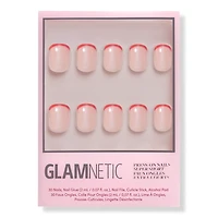 Glamnetic Hotline Red Press-On Nails