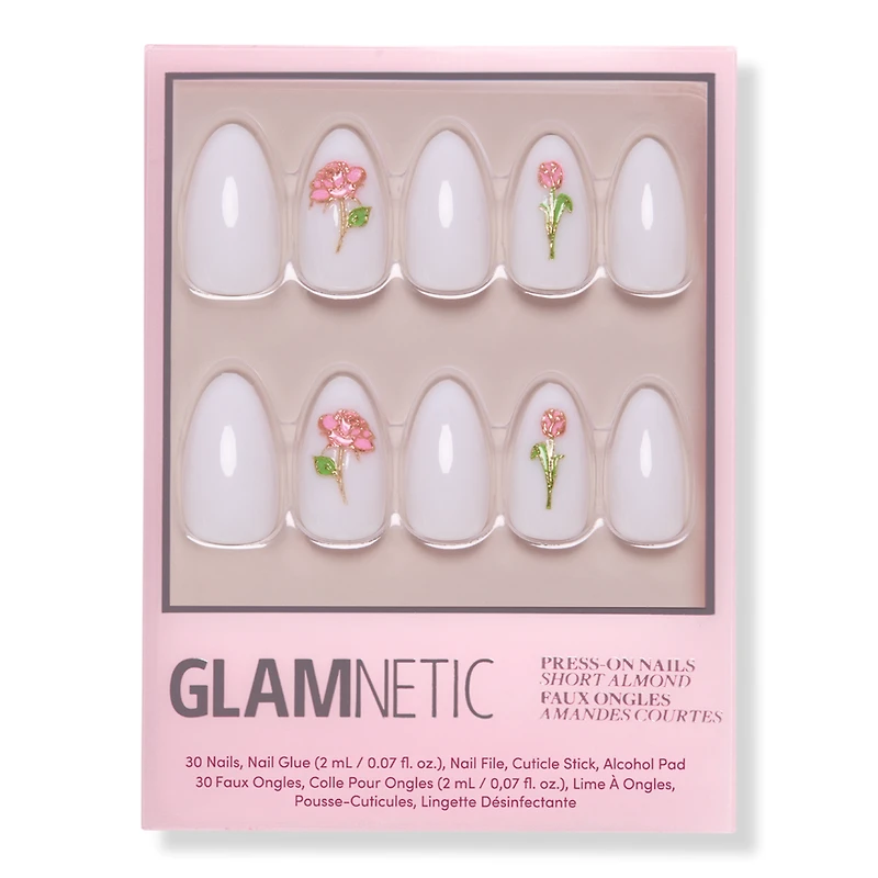 Glamnetic Floral Glow Press-On Nails