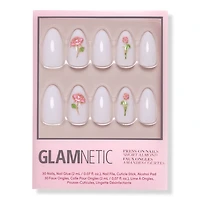 Glamnetic Floral Glow Press-On Nails