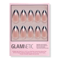 Glamnetic Black Truffle Press-On Nails