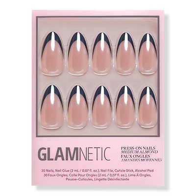 Glamnetic Black Truffle Press-On Nails