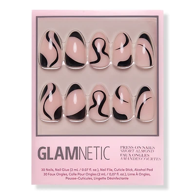 Glamnetic Ink Wave Press-On Nails