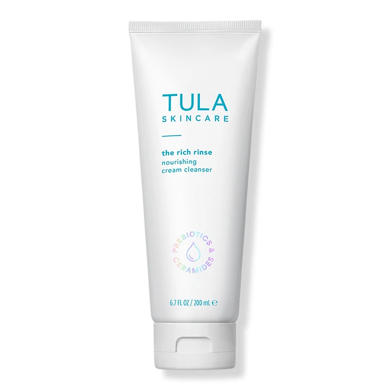 TULA The Rich Rinse Nourishing Cream Cleanser