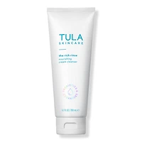 TULA The Rich Rinse Nourishing Cream Cleanser