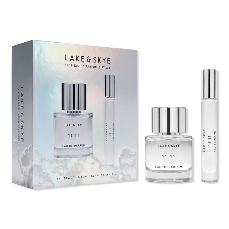 Lake & Skye Limited Edition 11 11 Eau de Parfum Duo Gift Set