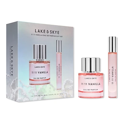 Lake & Skye Limited Edition 11 11 Vanilla Eau de Parfum Duo Gift Set