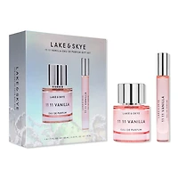 Lake & Skye Limited Edition 11 11 Vanilla Eau de Parfum Duo Gift Set