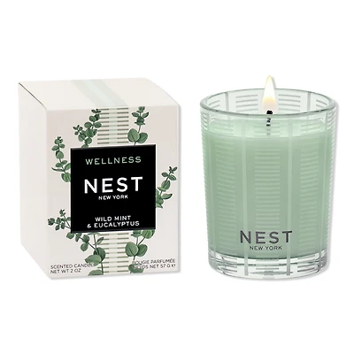 NEST New York Wild Mint & Eucalyptus Votive Candle