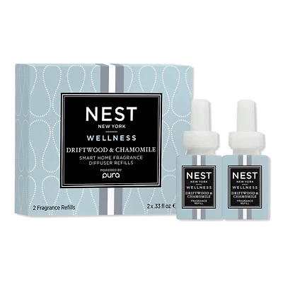 NEST New York Driftwood & Chamomile PURA Refill Duo